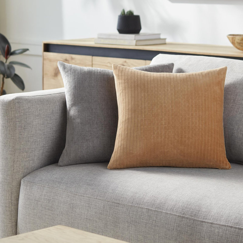 Table basse Westridge Alcona Bayer, 22 po x 22 po, Housse de coussin seulement - sans coussin, Bleu sarcelle