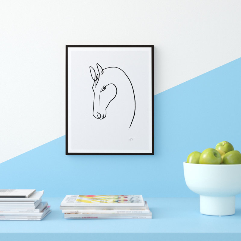 Horse 2 - No Frame Print