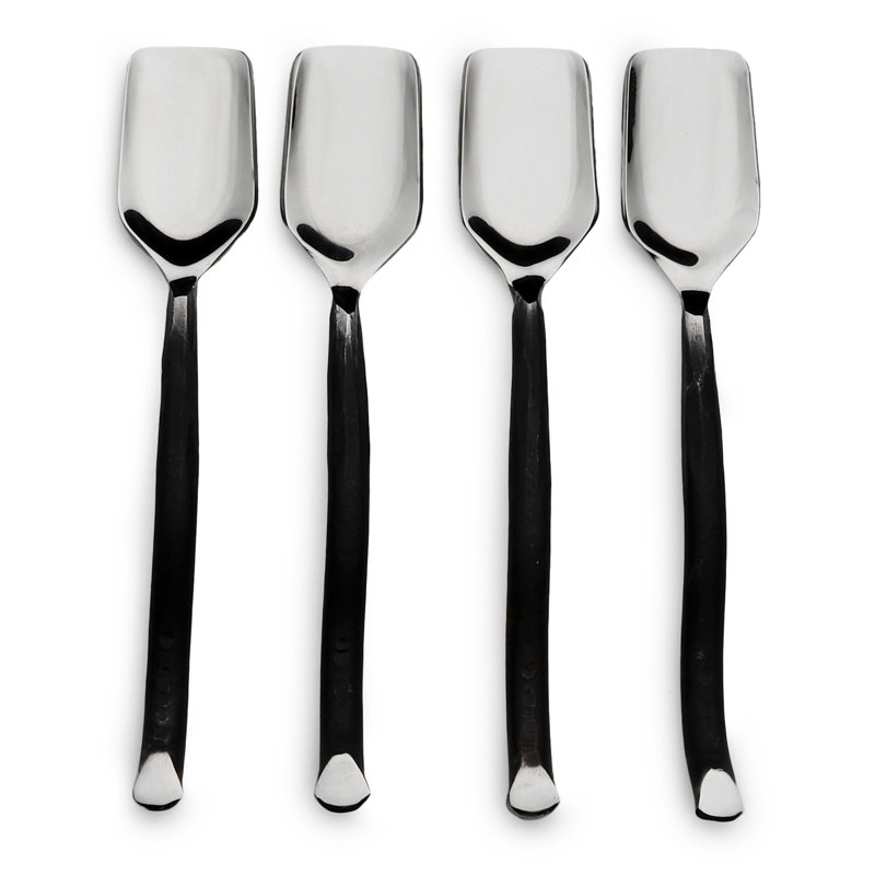 Shirleyan Inox Artisans Twig Stilton Scoop 4 pièces Ensemble