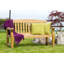 Gosnold Solid Wood Outdoor Bench-1779714877