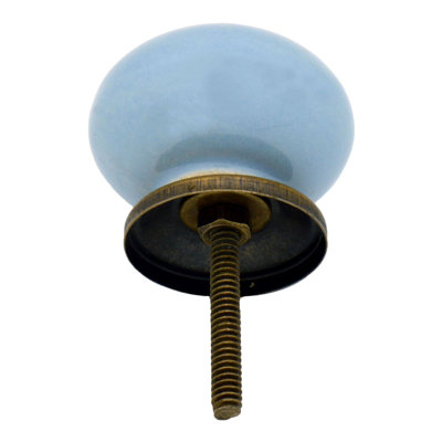 Nicola Spring - Round Ceramic Cabinet Knobs