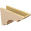 New Brighton cèdre brut grain de bois TimberThane Corbel, apprêté brun clair-88292379