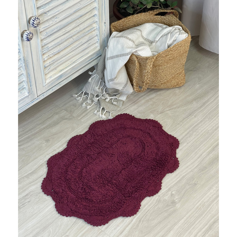 Casanova Non-Slip, Burgundy, 34" L x 21" W