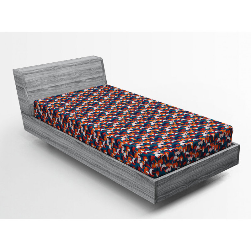 Microfiber Fitted Sheet, Twin Fitted Sheet