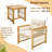 Nesta 2 - Person Patio Conversation Sets with Cushions