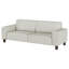 Greige Upholstered Tufted Sofa