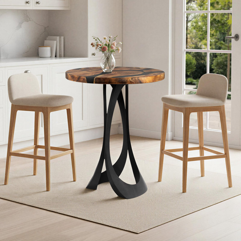 Manta Round Bar Table