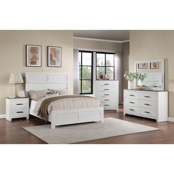 Latitude Run® Queen Standard 5 Piece Bedroom Set | Wayfair