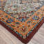 Tapis oriental orange / brun Prriot-1005656840
