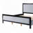 Upholstered Bed with Fluffy Soft Headboard-1032424120