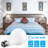 3-Way A21 LED Light Bulbs, Daylight 5000K, E26 Base, Non-Dimmable, Equivalent to 40/60/100W-40590331