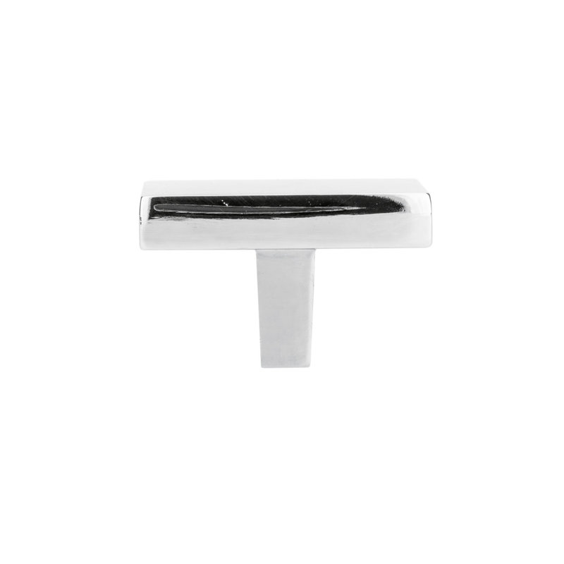 Poignée carrée, Nickel poli