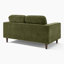 Teasha 2 Seater Linen Sofa