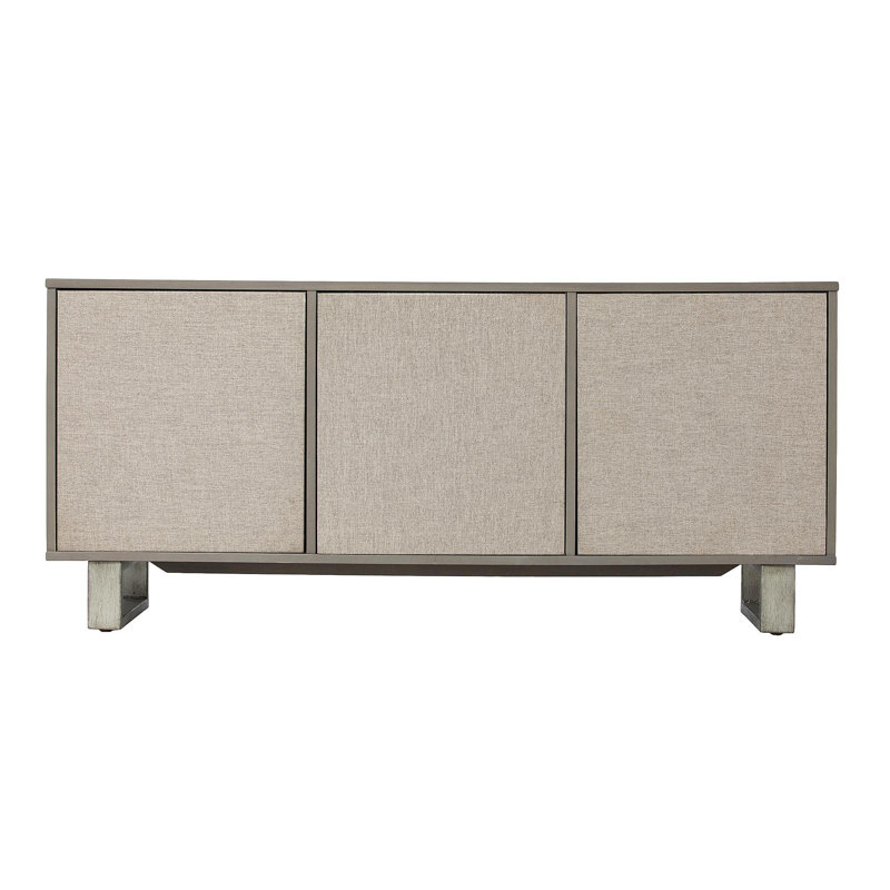 Theos Unfinished TV Stand for TVs up to 50"
