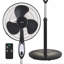 Mini ventilateur 4 "à double alimentation USB / adaptateur CA