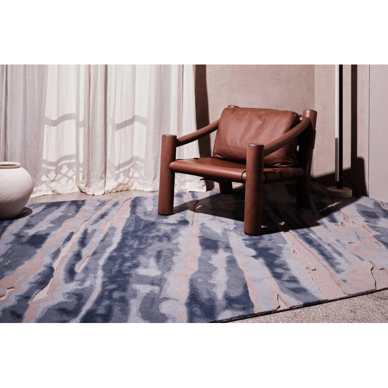 David Rockwell Fjord Frost Area Rug, Rectangle 4' x 6'