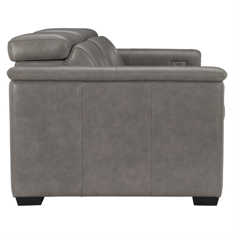 Lioni Leather Power Reclining Sofa