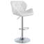 Ensemble de 2 tabourets de bar Kerwin