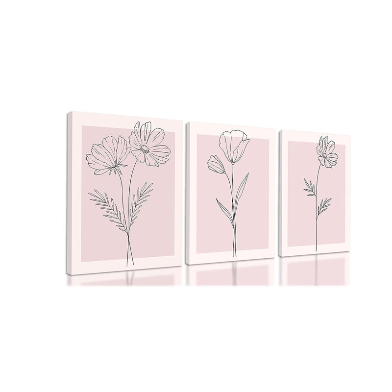3 Piece Wrapped Canvas Print