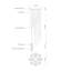 12 - Light LED Pendant-594743707