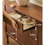 Table de buffet à porte roulante de style américain-124915708