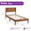 Base de lit en bois massif Bilal Mid Century-1904663222-1904663216