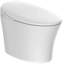 Toilette bidet allongée à double chasse
