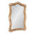 Arched Rattan Wall Mirror