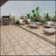 Carreaux de terrasse durables et emboîtables pour l'extérieur et l'intérieur, résistants aux intempéries et élégants.-111837011