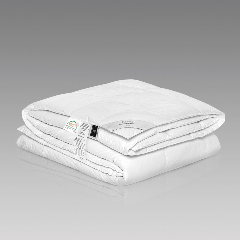 Yin Yang Goose Down Comforter, Full