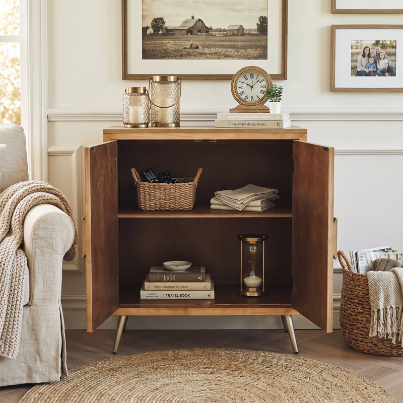 Modern Farmhouse Accent Cabinet
