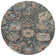 Machine Washable Indoor/Outdoor Christain ACN1325 Taupe Rug