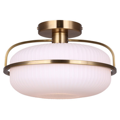 Eve 1 Light Semi Flush
