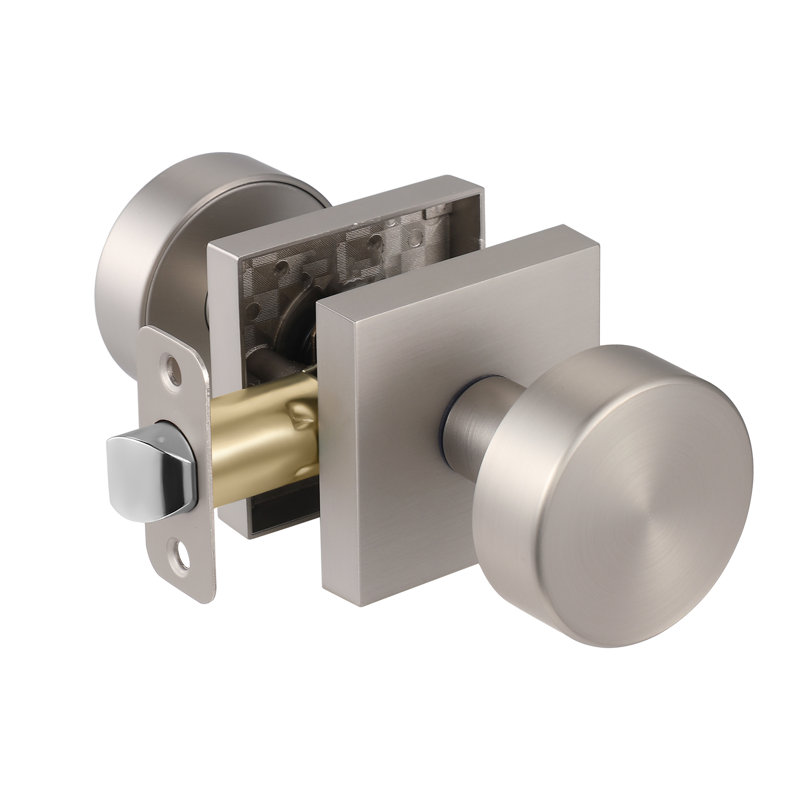 Boutons de porte Modern Grace Series, Nickel satiné