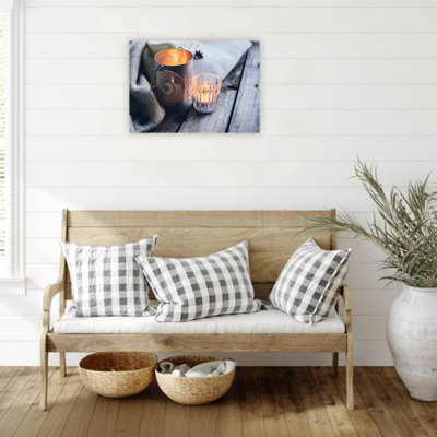 No Frame Print on Canvas