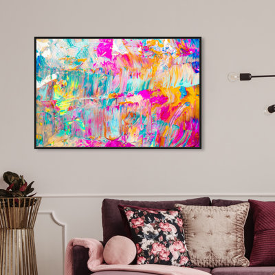 Sunshine Days - Impression sur toile