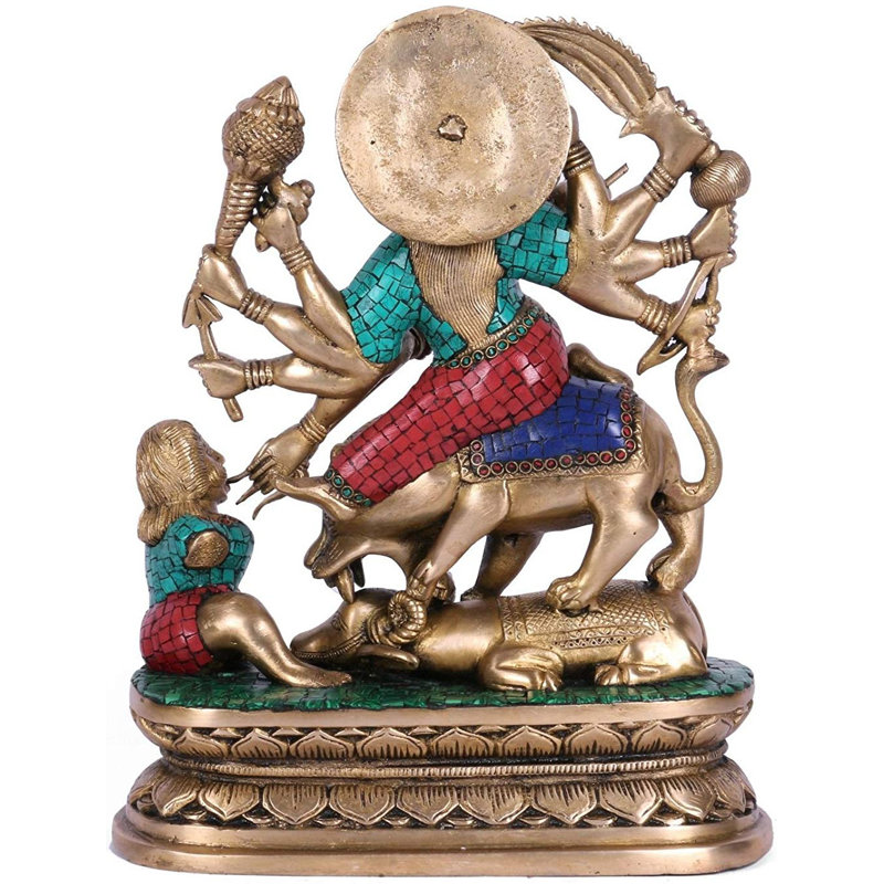 Pastorella Mahishasuramardini, déesse Durga