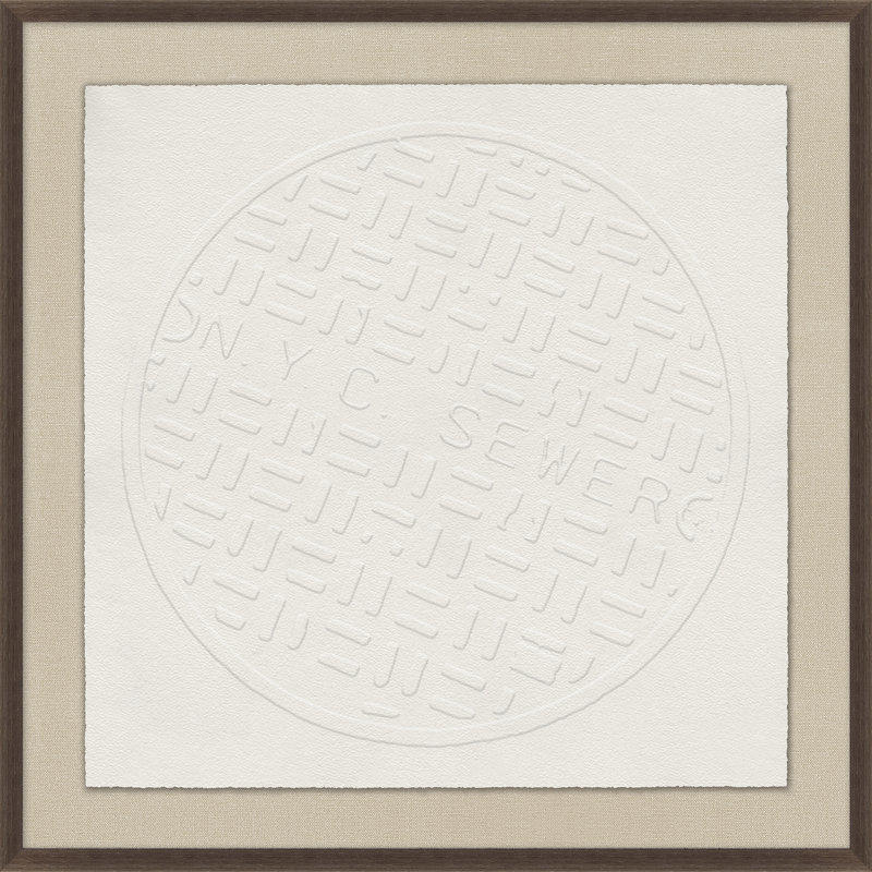 Man Hole 2 Print by Thom Filicia