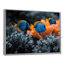 Blue Aquariums Oceanic Oasis Fish II - Aquariums, art mural-603696487-603696543