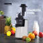 Geepas 200W Electric Slow Masticating & Cold Press Juicer