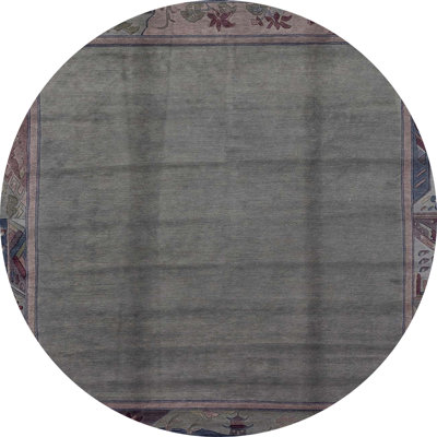 Tapis abstrait moderne 1955