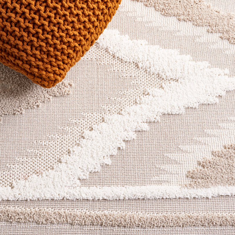 Trends Performance Chevron Rug, Square 6'7"