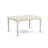 9 Piece Dining Room Set Includes a Rectangle Kitchen Table with Butterfly Leaf and 8 Linen Fabric Dining Chairs, Linen White-1266675455-1266675452-1268764386