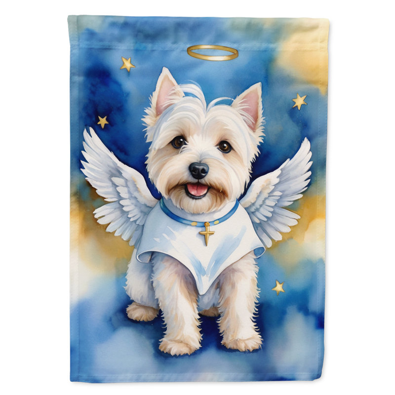 Drapeau Westie My Angel House