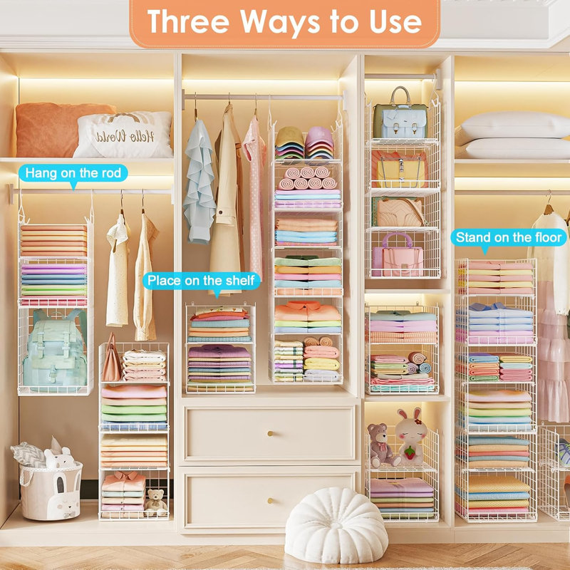 Metal Hanging Organizer