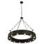 Bangle 12 - Light Chandelier