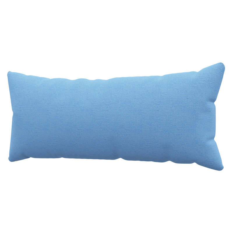  Coussin intérieur / extérieur, Toile toile Sunbrella® bleu ciel