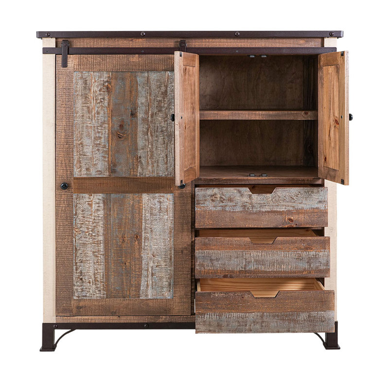Commode pour homme 3 tiroirs Dodge