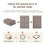 Tapis moderne en lapin uni doux et antidérapant lavable à la machine-129468119-129913497