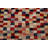 Checkered Gabbeh  Wool Area Rug 3x5
